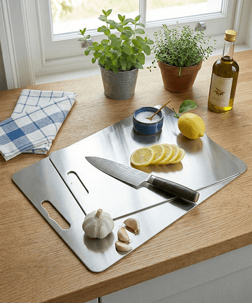 Kouzina Collection ™ Estia - Premium Chopping Board
