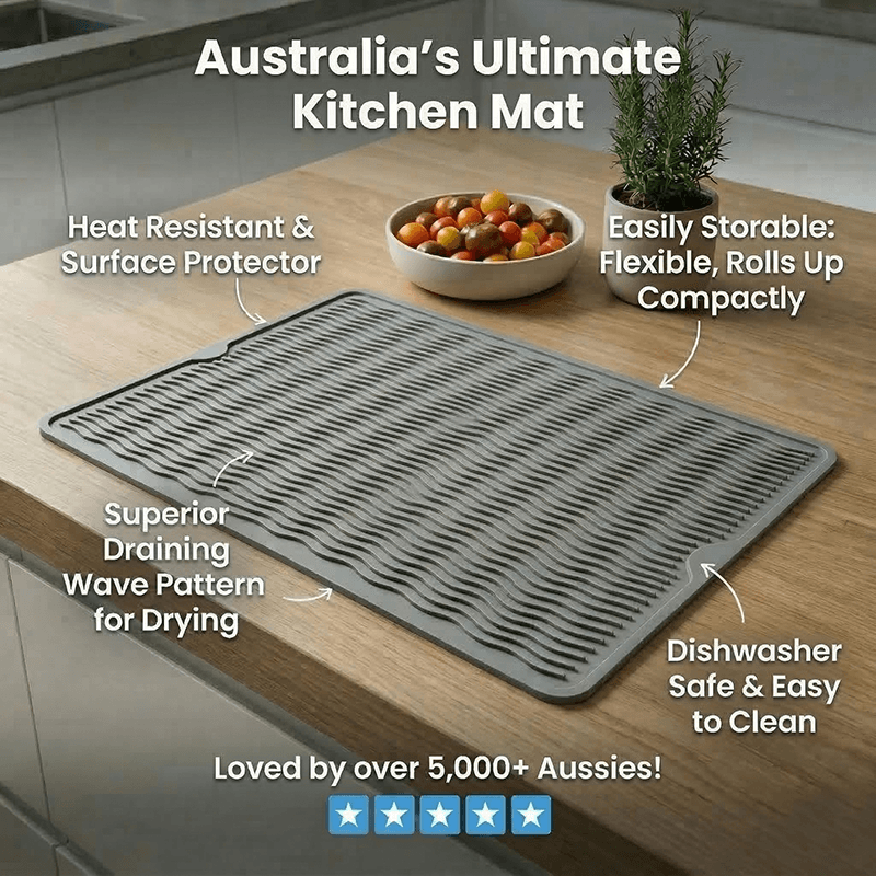 KC™️The Vasis Silicone Mat