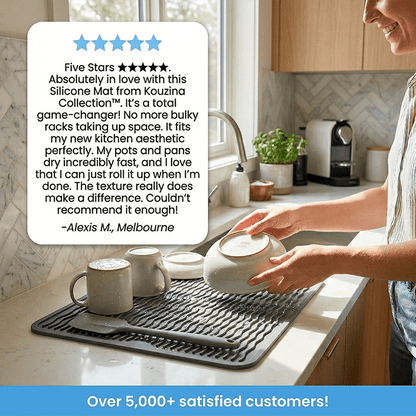 KC™️The Vasis Silicone Mat